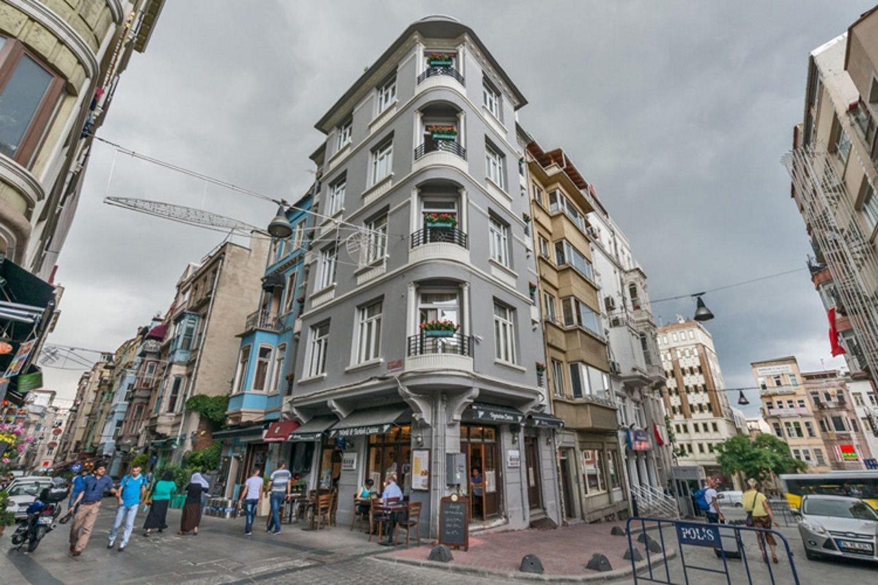 Iq Houses Apartment Taksim Istanbul Exteriör bild